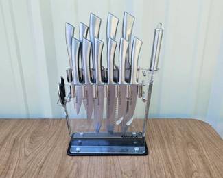 Stainless Knife Set 13 Piece Set