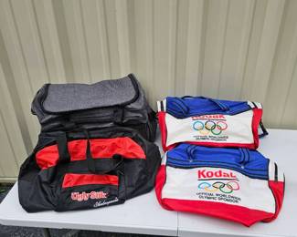 Duffle Bags Vintage Kodak Olympics Ugly Stick