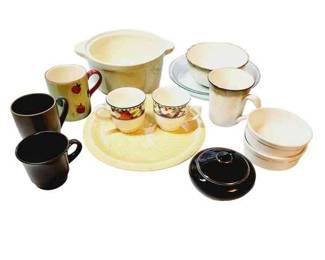 Vintage Dishes Mixed Lot