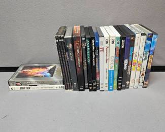 DVD Collection Star Wars Star Trek Simpsons Family Guy OZ Dune