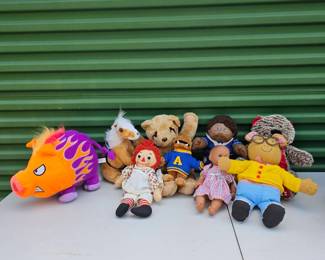 Vintage Plush Toys