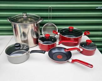 Pots Pans Stock Pot