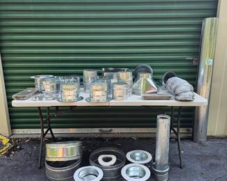 HVAC Supplies Miscellaneous Lot