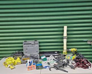 Things From Dads Garage Ryobi Stuff Torque Wrench Skill Jig Saw Ratchet Straps More