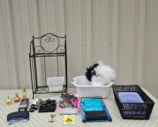 Vintage Mary Kay Perfume Glasses Razors Etc