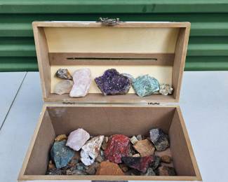 Gemstones Amethyst Quartz Etc
