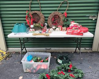 Christmas From The Basement Decorations Tree Stands Etc