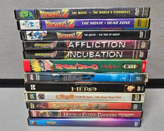 Dragon Ball Z Uncut DVDs Naruto Digimon Etc DVDs