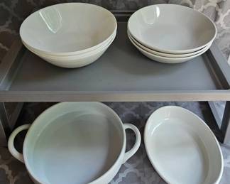Ikea Serving Bowls Ovenware Cordon Bleu Casserole Dish