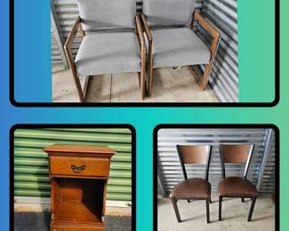 Chairs Nightstand