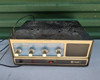Vintage Knight CB Radio Station Dock