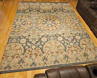 MultiColored Area Rug Large