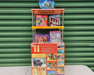 New Unopened Puzzles Holder