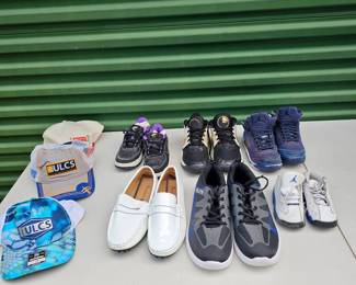 Sneakers Shoes Hats Miscellaneous Lot