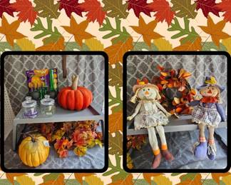 Halloween Fall Decorations