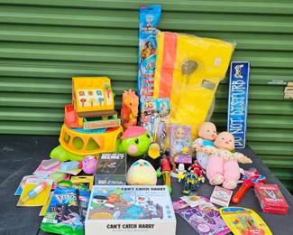 Vintage To Now Toys Life Flotation Device