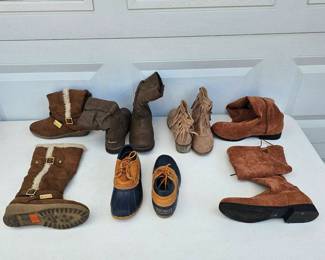 L.L. Bean Kors Skechers Boots
