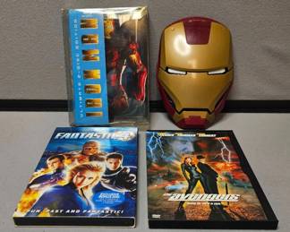 Iron Ultimate 2Disc Collection Edition With Mask Dvd Fantastic 4 The Avengers