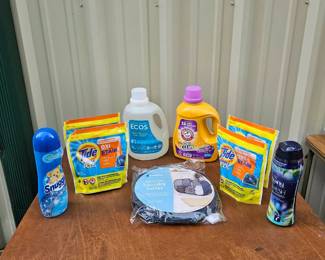 Laundry Cleaning Supplies All New