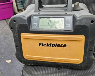 MR45 Digital Refrigerant Recovery Machine See Video