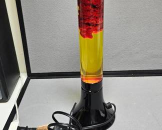 Vintage Oozy Glo Lamp