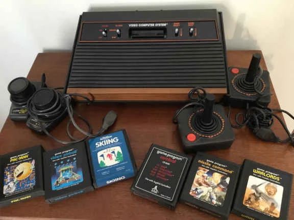 001 ATARI Video Game System