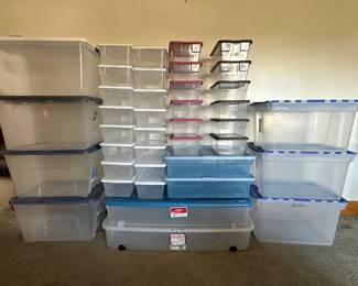 SeeThru Storage Totes