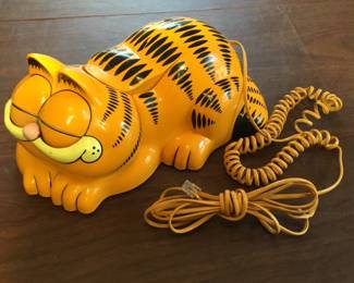 TYCO Garfield PushButton Telephone