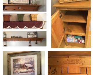 Country Style Display Shelves More
