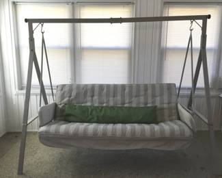 Freestanding Porch Patio Swing