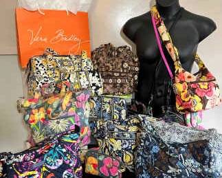 19 Piece VERA BRADLEY Lot