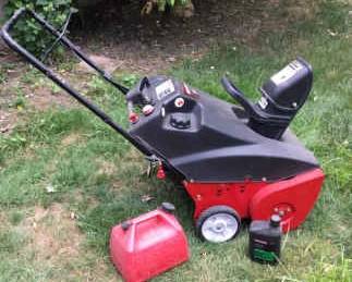 CRAFTSMAN 123cc Snowblower