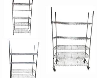 Stainless Steel Utility Shelves