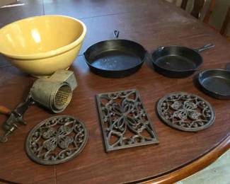 Cast Iron Cookware