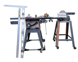CRAFTSMAN Table Saw Belt Disc Sander