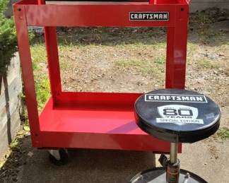 CRAFTSMAN Toolbox, Cart, Stool