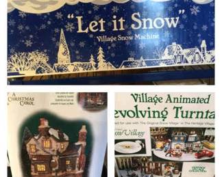 Department 56 Heritage Village Accessories 
