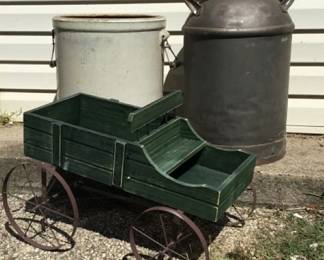 Country Crock Milk Can