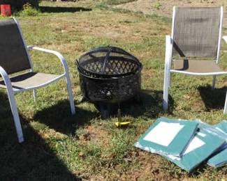 HAMPTON BAY Fire Pit Chairs