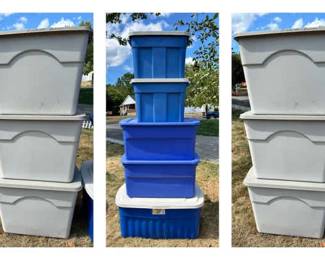 Large Storage Totes