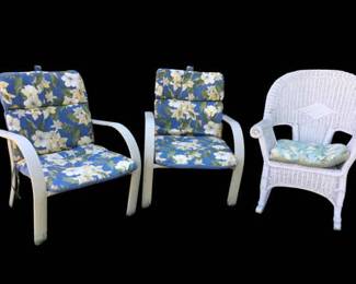 Wicker Rocker More