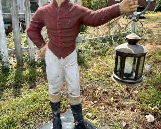 010 Antique Lawn Jockey