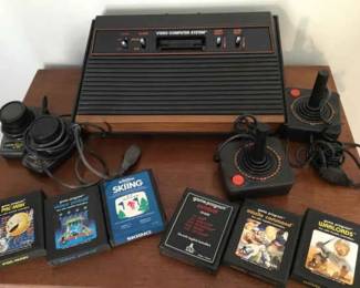 001 ATARI Video Game System