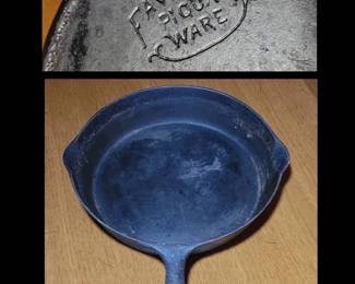 FAVORITE PIQUA Cast Iron Skillet
