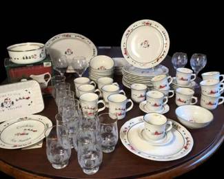 PFALTZGRAFF Snow Village Dinnerware