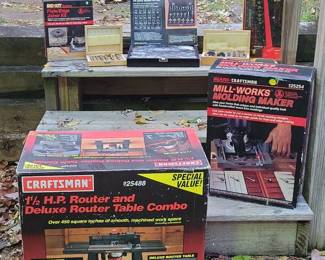 CRAFTSMAN Router PLUS New In Box
