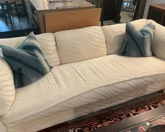Customer Sofa from Beverly Designs, NYC