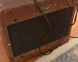 1954 Fender Champ Amplifier