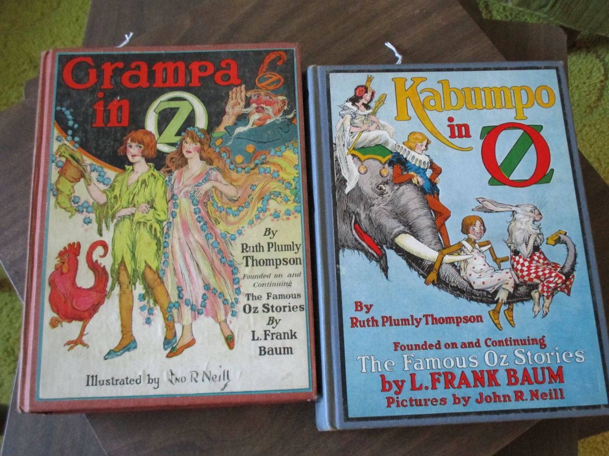 antique books