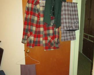Lots Vintage Men's Clothes